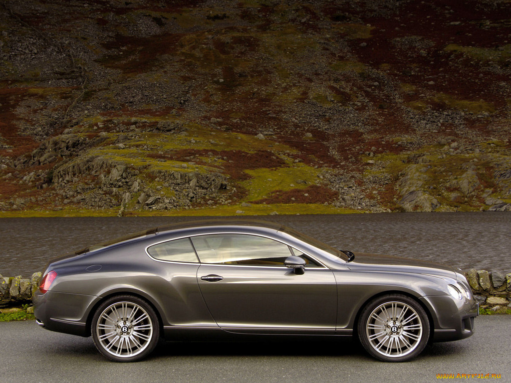 bentley, continental, gt, speed, 